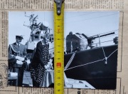 Fotografia PRL ORP Orkan okręt rakietowy marynarka wojenna