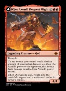 [MTG] [PROXY] Ojer Axonil, Deepest Might / Temple of Power
