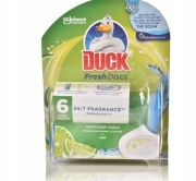Duck fresh discs Lime starter+6krążków żelowych WC