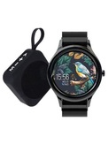 Smartwatch FOREVER Forevive 3 SB-340 Czarny + głośnik bluetooth 3W