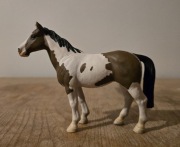 Schleich koń holsztyński klacz unikat model z zestawu wycofany z 2001 r.