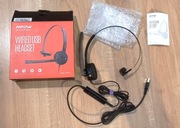 MPOW zestaw słuchawkowy z mikrofonem Usb MPBH323AB