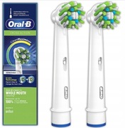 Oryginalne Końcówki Braun Oral-B Cross Action 2szt