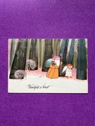 Maria Mackiewicz Pocztówka Boże Narodzenie Wesołych Świąt 