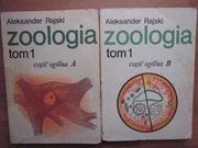 Zoologia - tom 1 część  ogólna A i B  __ Aleksander Rajski