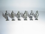 FIGURKI METALOWE KINDER METAL RZYMIANIE BDB 40 mm