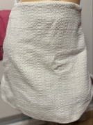 Biała spódnica Mohito w rozmiarze 34