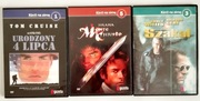 3xDVD Urodzony 4 lipca (Tom Cruise), Szakal (Bruce Willis), Hrabia Monte