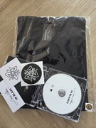 Louis Villain "In Blanco" + koszulka L + 3 wlepki - wersja PREORDER CD