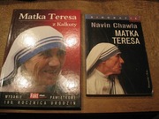 Matka Teresa  z Kalkuty x 2,Navin Chawla i wydanie pamiątkowe