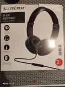 Silvercrest słuchawki nauszne z funkcją mikrofonu