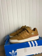 Buty tenisówki adidas forum low brązowe org roz 35,5