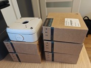 Komplet 3 x Adapter BCS-AT356 + 3 x BCS-ASM UCHWYT KAMERY SŁUPOWY