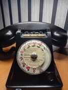 Telefon stacjonarny lata 30