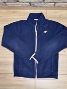 Ciepła bluza polarowa na zamek 4F r.152