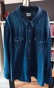 Jeansowa Koszula Wrangler 3XL | Prawdziwy Denim | Stan 5/6