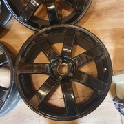 Felgi czarne 23 cale