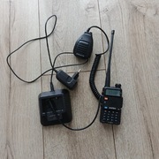Baofeng UV-5R + akcesoria 