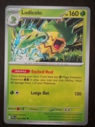 Ludicolo 007/094 Karta POKEMON TCG Mega evolution Phantasmal flames