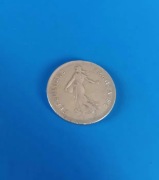 Moneta Francja 1971 r. 5 franków