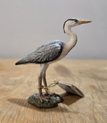 Papo czapla szara figurka model wycofany z 2021 r.