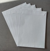 Koperta biała wysyłkowa pocztowa kurierska 23x33 cm 40 szt