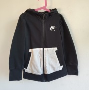 Bawełniana! bluza Nike Air 128 137 z kapturem sportowa dziewczęca (704)