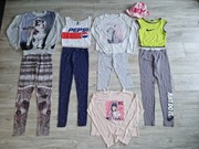 Super paczka markowych ciuchów dla dziewczyny r 158-164 NIKE, H&M Z8