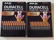 BATERIE DURACELL AA + AAA EVERYDAY ALKALINE MEGA PACK 48 SZT