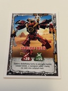 Lego Ninjago Series 4 TCG Trading Cards Samurai robot no.211