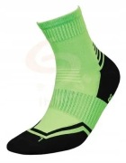 Skarpety InMove Runner Silver Deodorant roz. 38-40 zielono-czarne