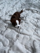 Brelok pies - beagle