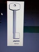 Klucz surowy do zasów KPŁR