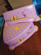 Podest max 100kg / stopień / step dla dziecka antypoślizgowy Kubuś Puchatek