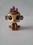Littlest Pet Shop LPS małpka