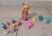 Shopkins zestaw Lalka laleczka Shoppies+ figurki 