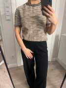 Elegancka bluzka Zara 36 jak nowa