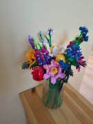 LEGO 10313 ICONS - Bukiet z polnych kwiatów + pudełko/instrukcja