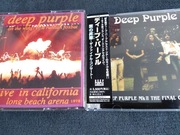 Deep Purple - Live in California / Final Concert / 4 CD  Teichiku Japan