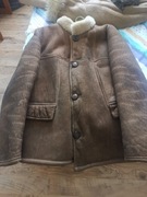 Kożuszek męski z prawdziwej skóry 