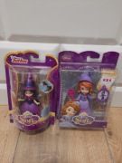 Jej wysokość Zosia Disney Sofia księżniczka Zosia i Lucinda czarodziejki