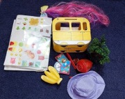 Zestaw różności jak na zdjęciu 