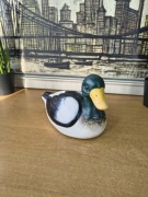 Dekoracyjna figurka kaczki z dźwiękiem – reaguje na ruch