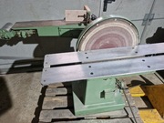 Szlifierka stołowa taśmowa tarczowa bauerle do drewna