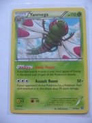 Yanmega - Steam Siege 7/114 - Rare