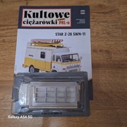 STAR Z-28 SWN-11 z serii Kultowe ciężarówki PRL-u skala 1/43