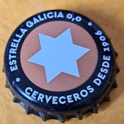 Hiszpania   Estrella Galicia 0,0  CCI 231082 piwo