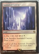 MTG Sunbaked Canyon - NM