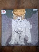 Nowa kolorowanka na płótnie brokatowym tygrys