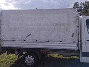 VW crafter zabudowa straż plus plandeka 
